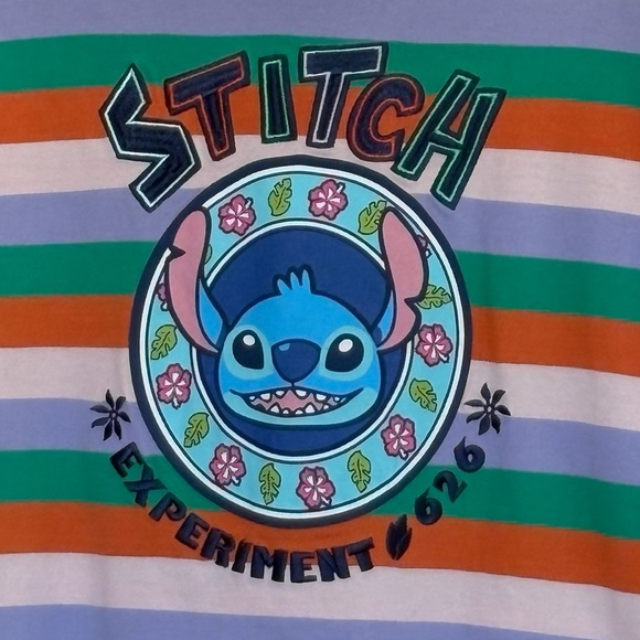 Disney Lilo & Stitch Long Sleeves Shirt Size L - Picture 3 of 5